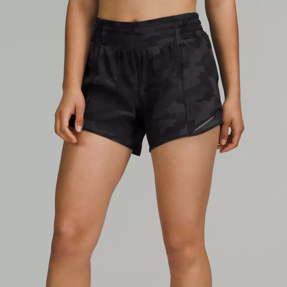 lululemon hotty hot shorts